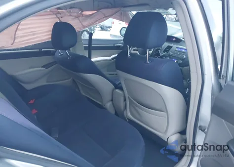 2008 Honda Civic Hybrid из США, поврежденный, VIN JHMFA36268S014100